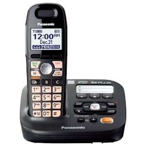   Cordless Phone with Alarm Clock, Talking Caller ID and Digital