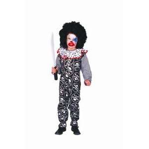  Scary Clown   Child Medium Costume: Toys & Games