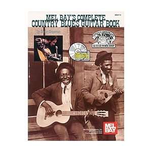  Complete Country Blues Guitar Book Book/2 CD Set 