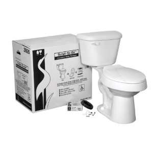  Crane Plumbing Toilet To Go Tall Elongated Toilet 3926N100 