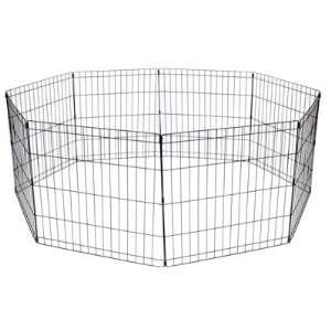   New Exercise Play Pen Dog Cat Kennel Crate Cage PP48 Pet Supplies