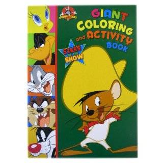 Looney Tunes Speedy Gonzalez Coloring & Activity Book   Speedy 