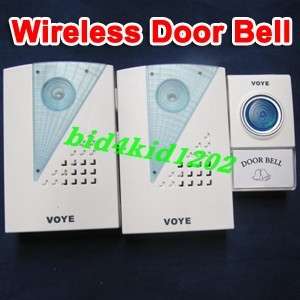   Control 38 Tunes Wireless Doorbell Door Bell long receiving distance