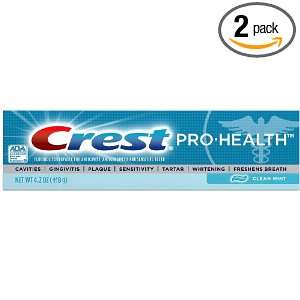  Crest Pro Health Toothpaste   Clean Mint 4.2 Oz (Pack of 2 