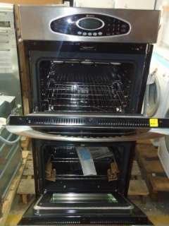 MAYTAG 27 ELECTRIC DOUBLE WALL OVEN MEW5627DDS  