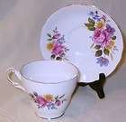 Regency Fine Bone China Tea Cup & Saucer Floral Rose