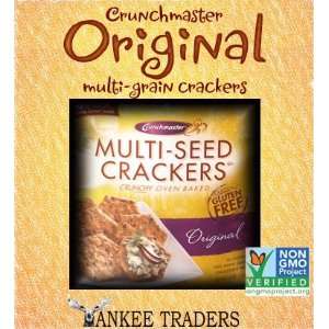 Original Multi  Seed Crackers   2 / 4.5 Oz Bags Gluten Free  