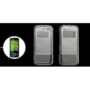  Gino Clear Crystal Hard Plastic Protector Case for Nokia 