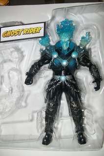 MARVEL UNIVERSE 2012 WAVE 1 TERRAX SERIES BLUE FLAME GHOST RIDER LOOSE 