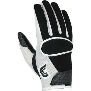  Cutters Youth Home Black C Tack Receiver Gloves   Gloves 
