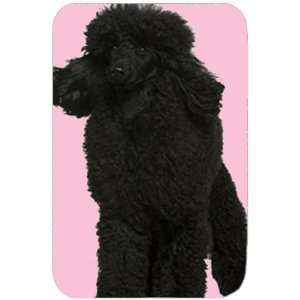  Poodle Large Tempered Cutting Board