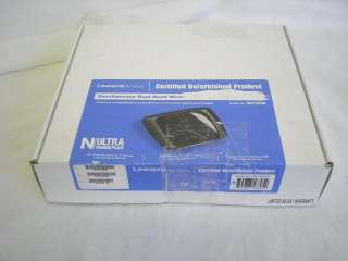   Linksys WRT400N Simultaneous Dual Band Wireless N Router As Is  