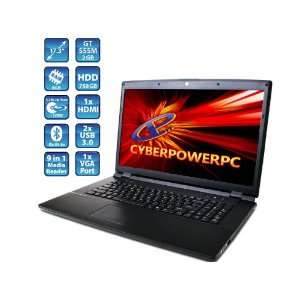 Cyberpowerpc Gx9400 I7 2630Qm 17.3 2.0 Mega Pixel Webcam Free Notebook 