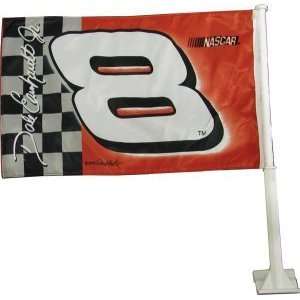  Dale Earnhardt JR Car Flag *SALE*