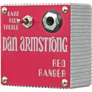  Dan Armstrong DARREX Red Ranger EQ Effects Module 