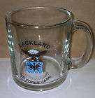Lackland Air force Base Tea cup Glass Collectors item n