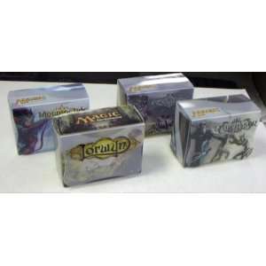  Magic the Gathering Release Tournament 4 Deck Boxes Toys & Games