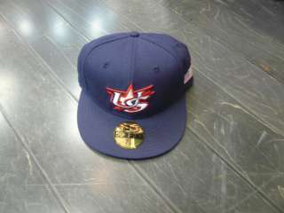 NEW ERA Word Baseball Classic Team USA Pro Fitted Hat  