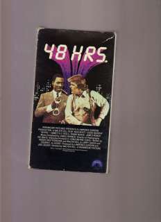 48 Hrs. (VHS) Nick Nolte, Eddie Murphy, Annette OToole  