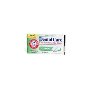   Dental Care Baking Soda Gum, Spearmint   12 ea