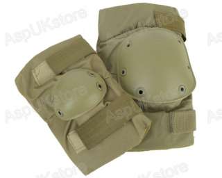 Tactical Knee&Elbow Protective Pads Set Ver2 Tan  AG  
