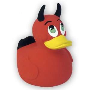  Rubber Duckie   Devil Duck (Size 3 x 2) Toys & Games