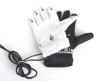 Electronic Piano Hand Gloves Exercise Keyboard New  