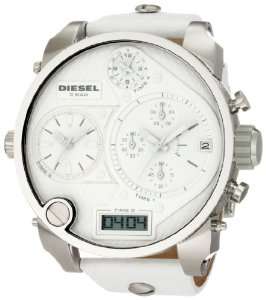  Diesel Mens DZ7194 SBA White Watch Diesel Watches