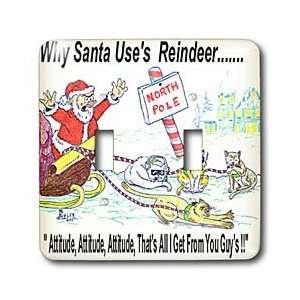 Rich Diesslins Cartoon Days of Christmas TCDC   Kevin Edler, Why Santa 