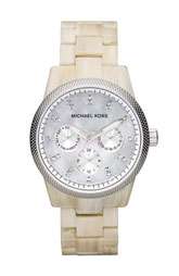 Michael Kors Ritz Crystal Index Bracelet Watch $225.00