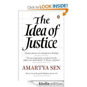 The Idea of Justice Amartya Sen  Kindle Store