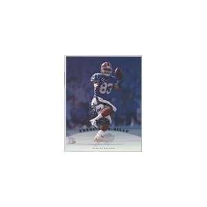   Leaf Signature Autographs #86   Andre Reed/3000 Sports Collectibles