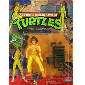   Teenage Mutant Ninja Turtles April ONeil Action Figure Toys & Games