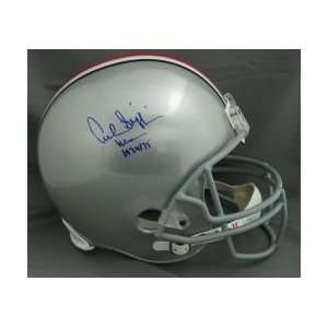 Archie Griffin signed Ohio State Buckeyes full size replica helmet w 