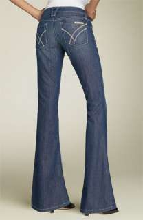William Rast Daisy Super Flare Stretch Jeans (Gardenia)  