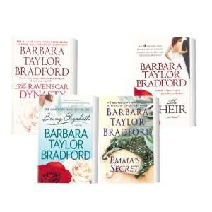    Barbara Taylor Bradford 4 Book Set Barbara Taylor Bradford Books