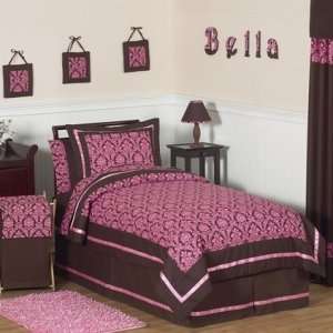   Bella Childrens and Teen Bedding   4 pc Twin Set