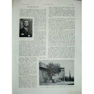  1934 Benito Mussolini House Buildings France Natal Duce 