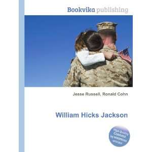  William Hicks Jackson Ronald Cohn Jesse Russell Books