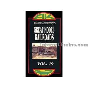  Allen Keller Great Model Railroads Vol. 19 Bill Henderson 