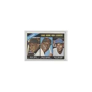   Leaders/Willie Mays/Willie McCovey/Billy Williams Sports Collectibles