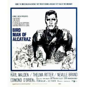  Birdman of Alcatraz Movie Poster (30 x 30 Inches   77cm x 