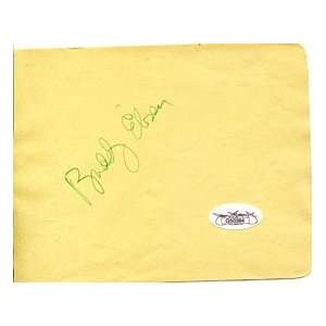  Buddy Ebsen Autographed 5x7 Paper Sheet
