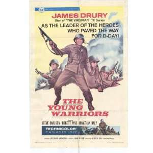 The Young Warriors Movie Poster (11 x 17 Inches   28cm x 44cm) (1966 