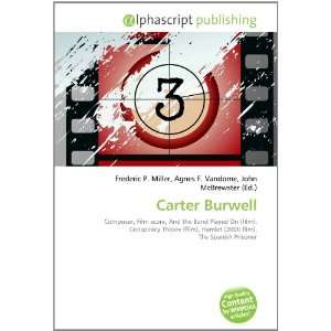 Carter Burwell [Paperback]