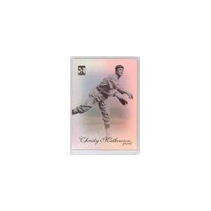    2009 Topps Tribute #2   Christy Mathewson Sports Collectibles