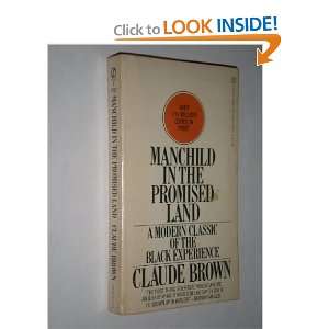  Manchild in the Promised Land Claude Brown Books