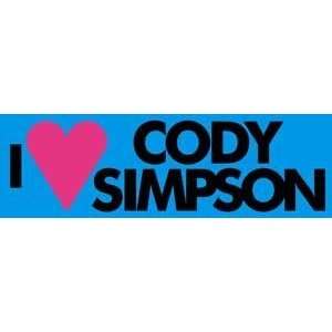  Cody Simpson   I Heart Cody Simpson   8 Sticker Arts 
