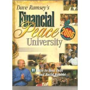  Dave Ramseys Financial Peace University 91 Days to Beat 