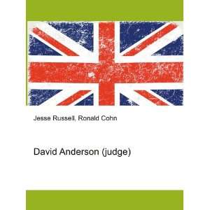  David Anderson (judge) Ronald Cohn Jesse Russell Books